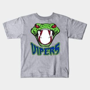 Vipers Baseball Kids T-Shirt